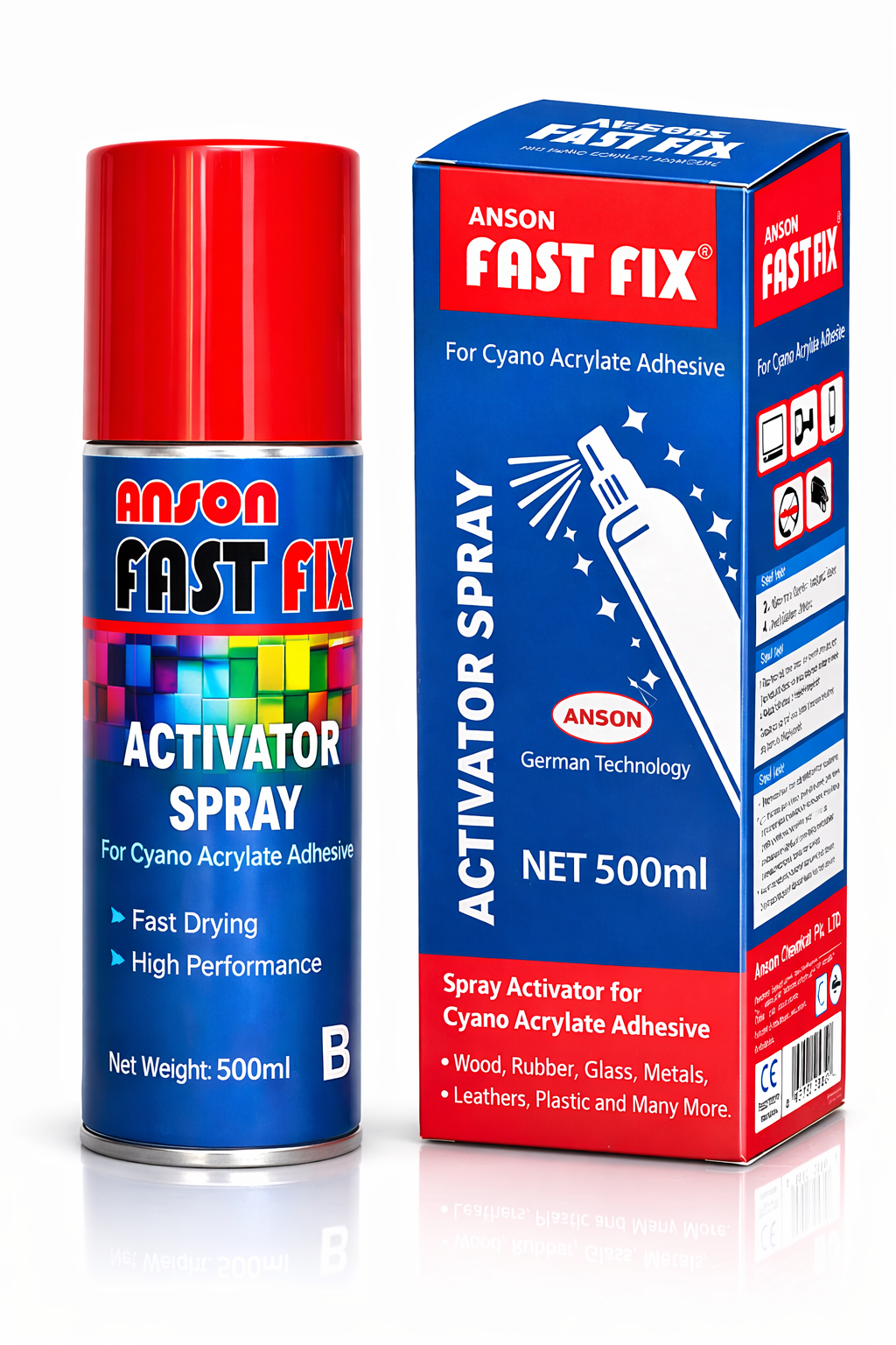 Fast Fix Activator Spray