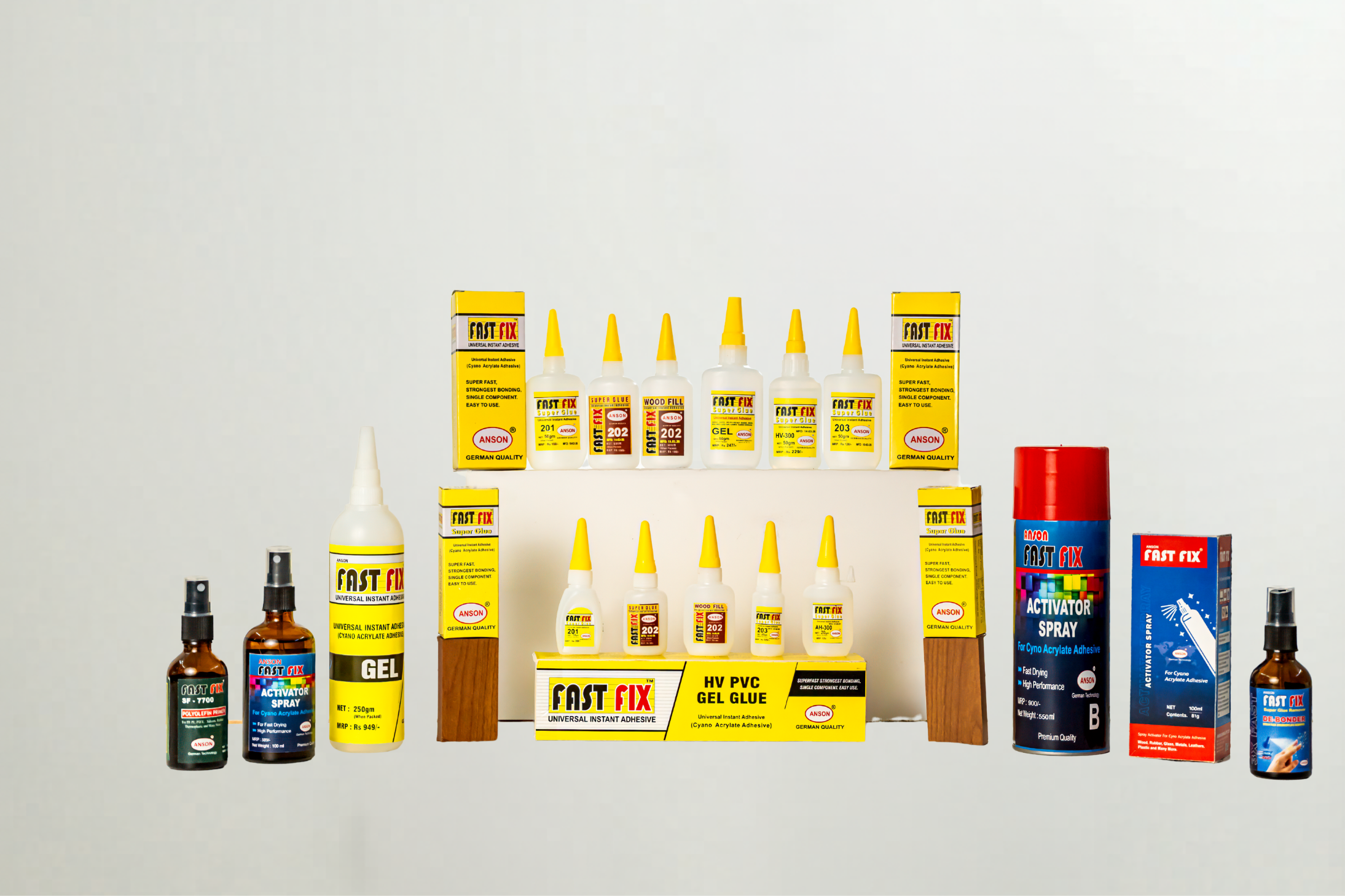 Fast Fix hero banner