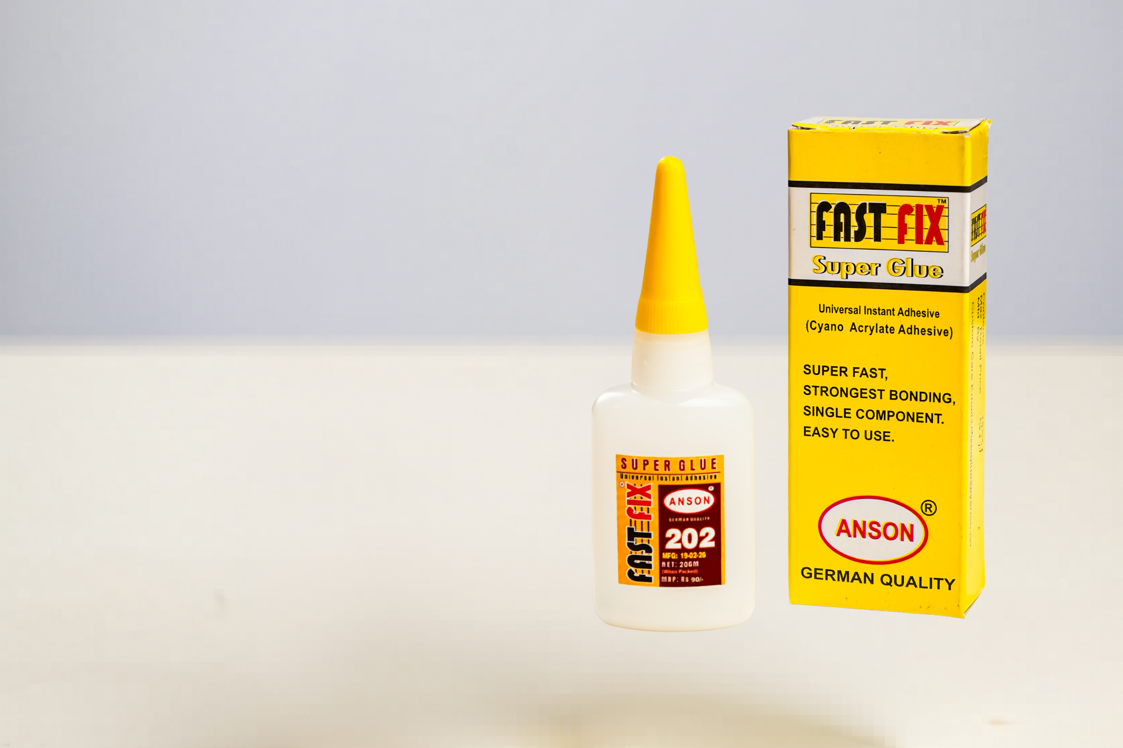 Fast Fix hero banner